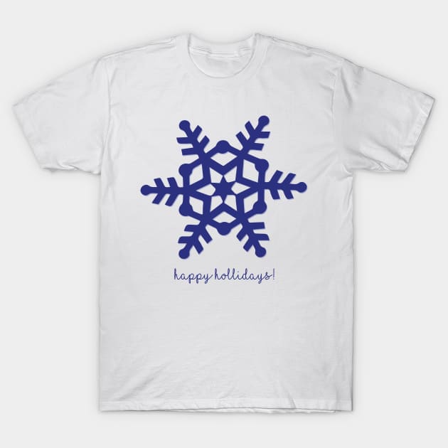 Happy holidays T-Shirt by AlMAO2O